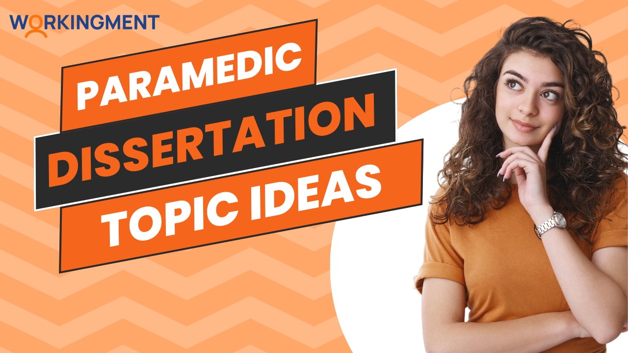 Paramedic Dissertation Topics Ideas For Students